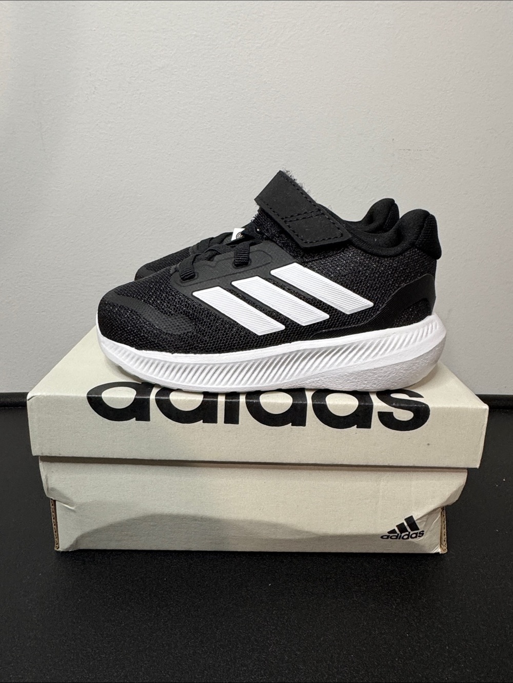 adidas Runfalcon 5 Toddler Running Sneakers Size 6K New NIB
